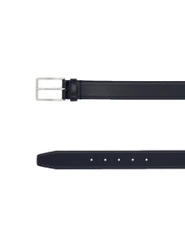 BOSS Men's Cintura Con Fibbia Blue