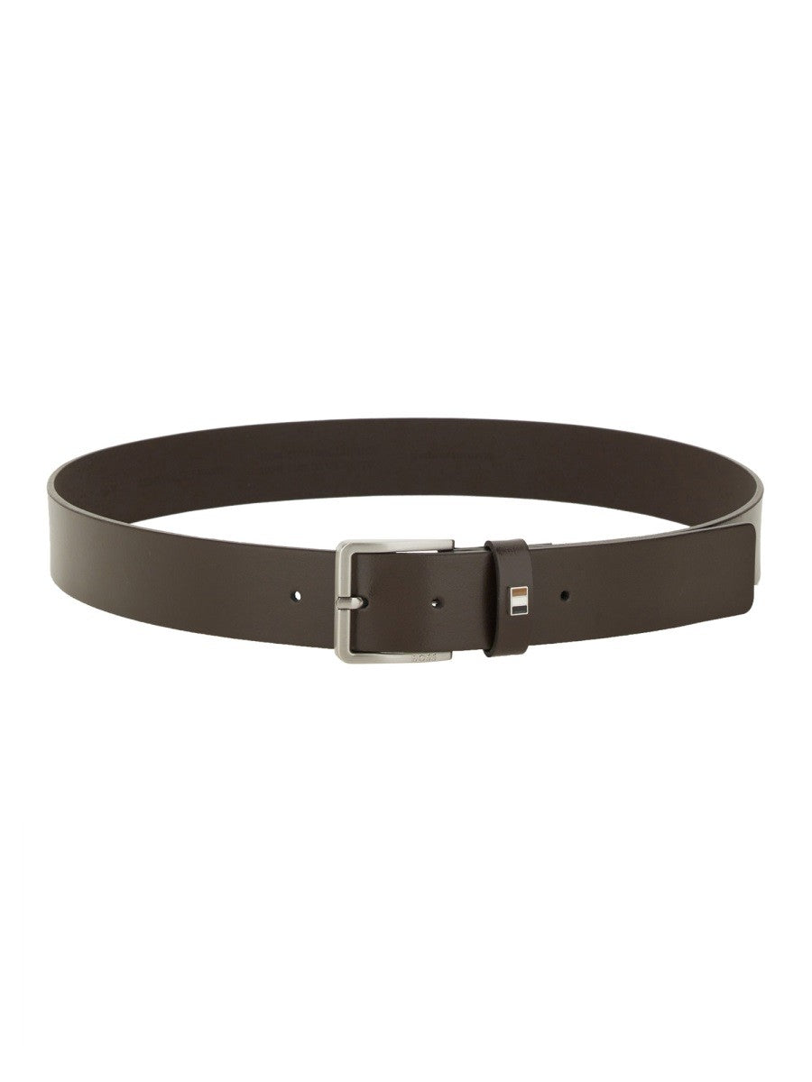 BOSS Men's Belt Brown