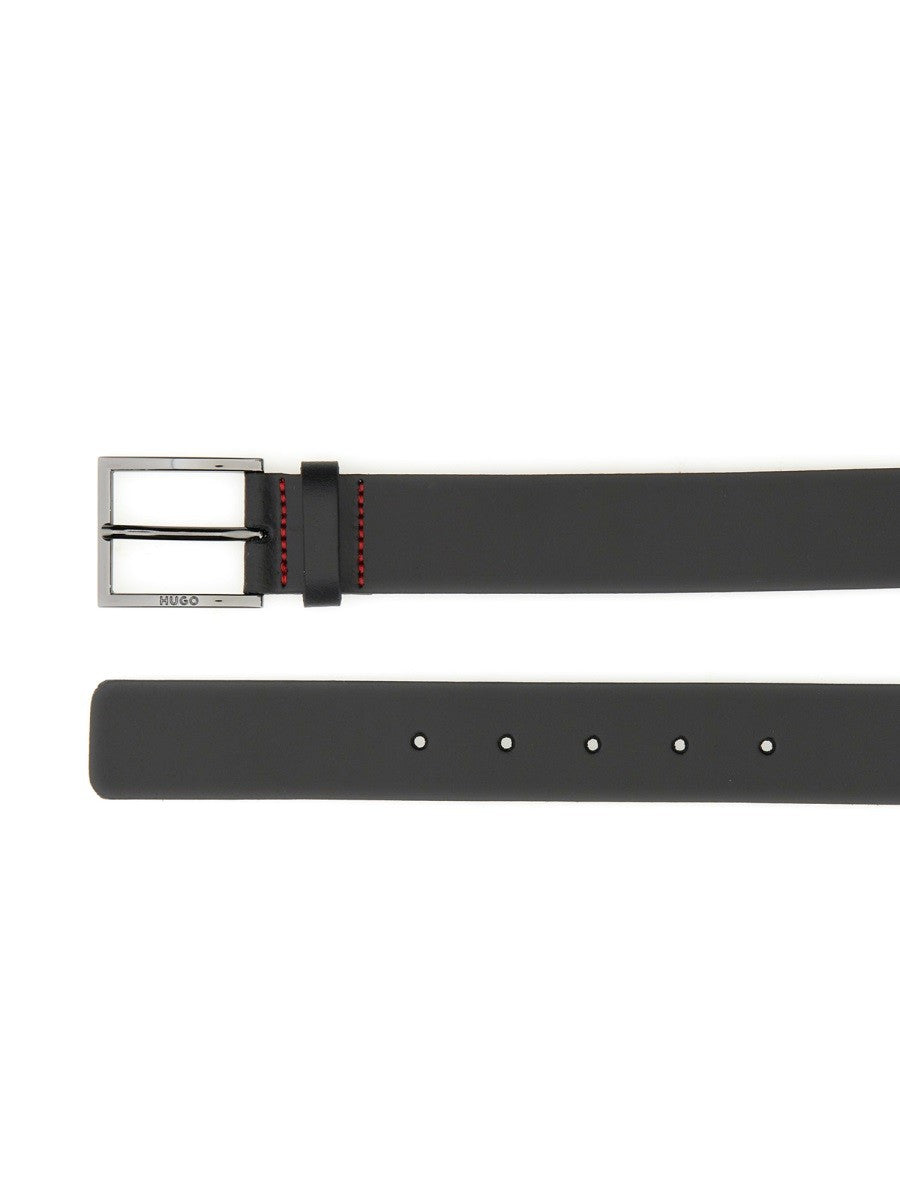 HUGO BOSS Men's Cintura Con Black