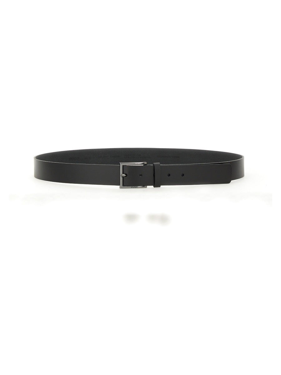 HUGO BOSS Men's Cintura Con Black