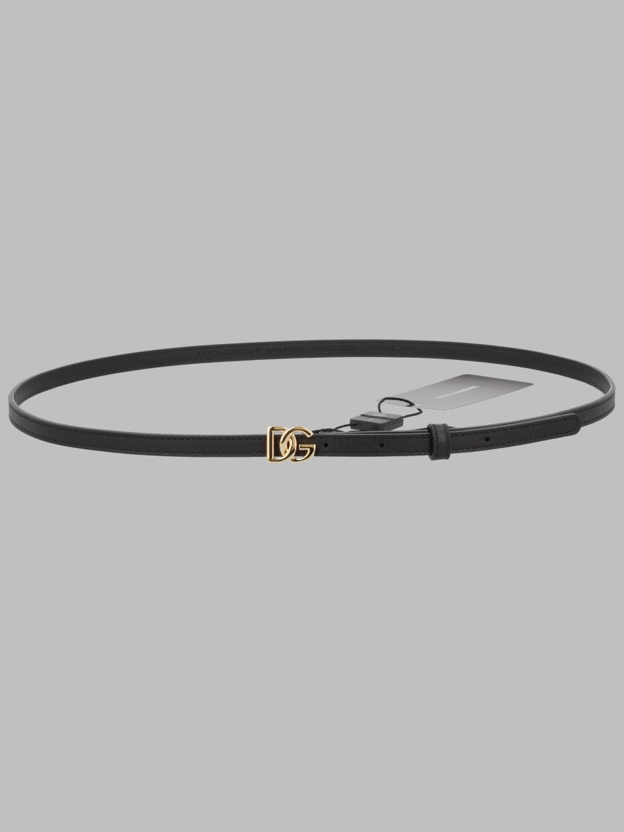 Dolce &amp; Gabbana Women's Cintura Con Black