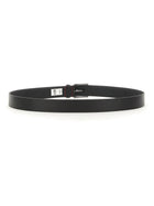 HUGO BOSS Men's Belt Black, view 3
