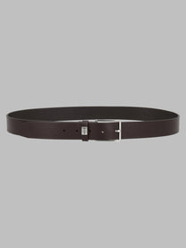 BOSS Men's Cintura Elio in Pelle Brown