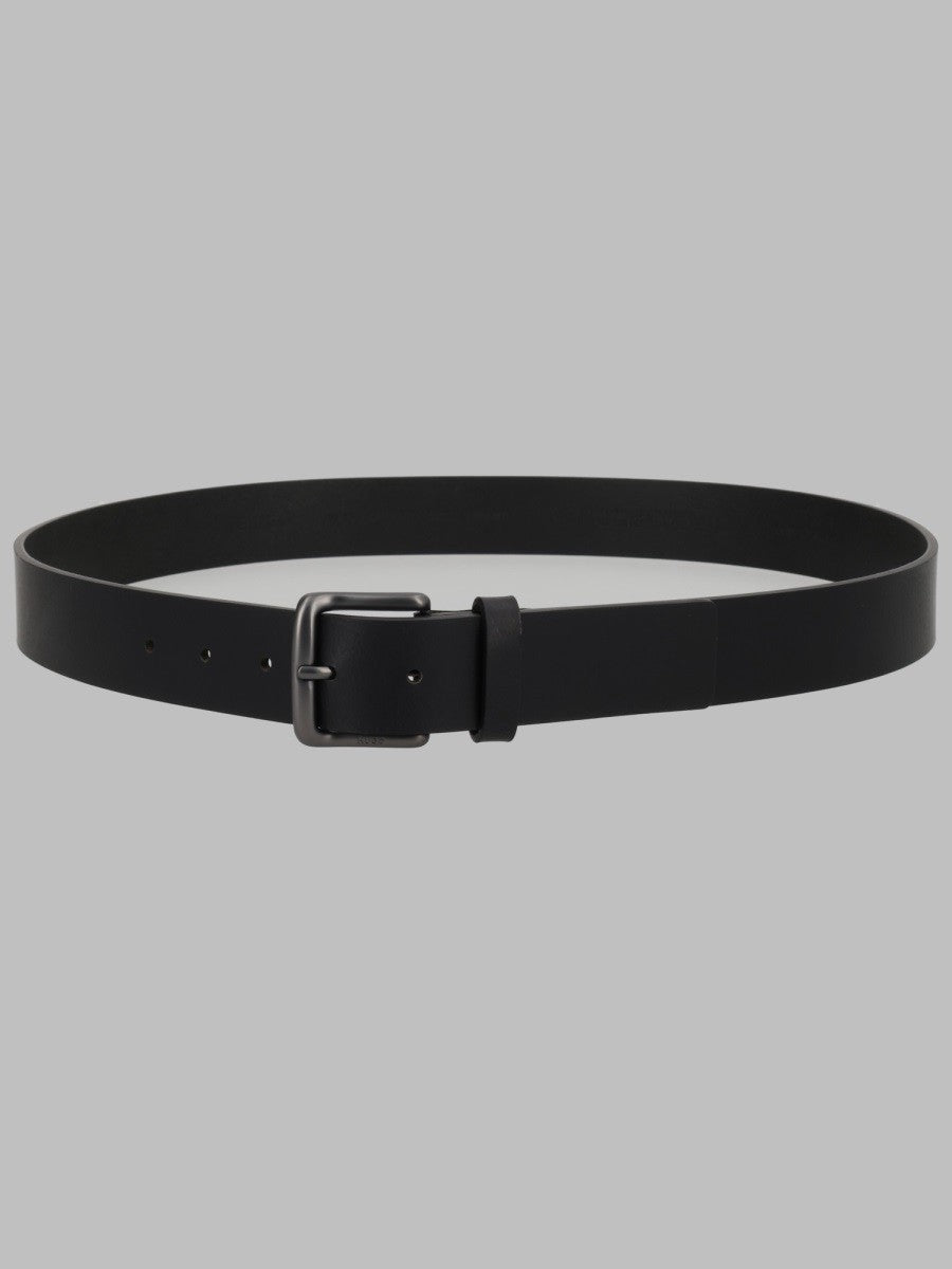 HUGO BOSS Men's Cintura in Pelle Geffrey Black