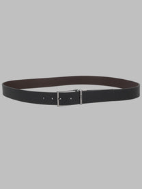 HUGO BOSS Men's Cintura in Pelle Gruffy Black