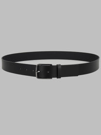 HUGO BOSS Men's Cintura in Pelle Martellata Black