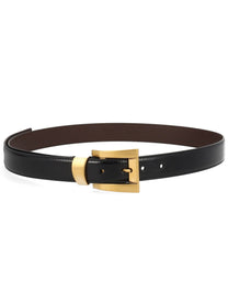 Versace Women's Cintura in Pelle Black
