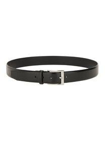 Boss Men's Leather Belt Black