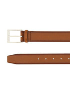 BOSS Men's Leather Elloy Belt Brown, view 2