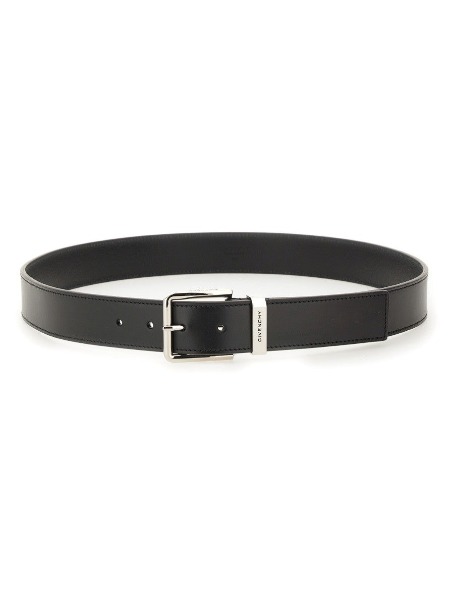 Givenchy Men's Cintura Gentlemen in Pelle Black
