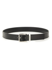 Givenchy Men's Cintura Gentlemen in Pelle Black