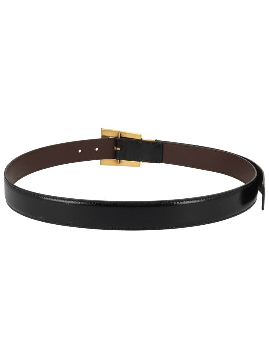 Versace Women's Cintura in Pelle Black