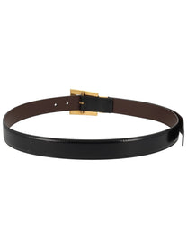 Versace Women's Cintura in Pelle Black