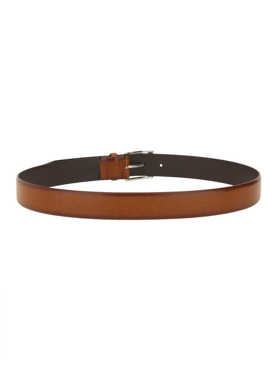 BOSS Men's Cintura Elloy in Pelle Brown