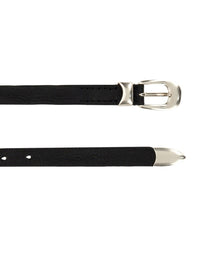 Our Legacy Men's Cintura in Pelle Black