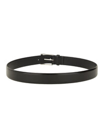Boss Men's Leather Belt Black