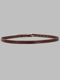 Our Legacy Men's Cintura in Pelle Black