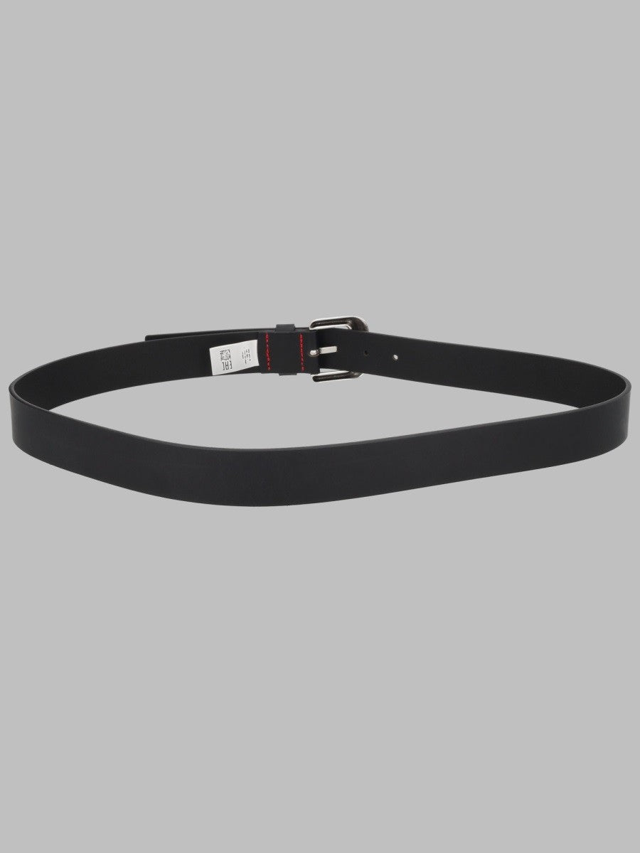 HUGO BOSS Men's Cintura in Pelle Black