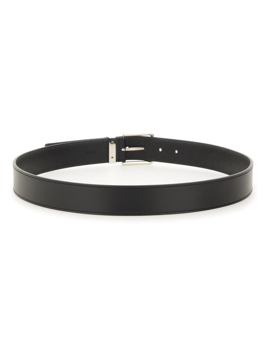 Givenchy Men's Cintura Gentlemen in Pelle Black