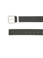 Givenchy Men's Leather Gentlemen Belt Black, view 2