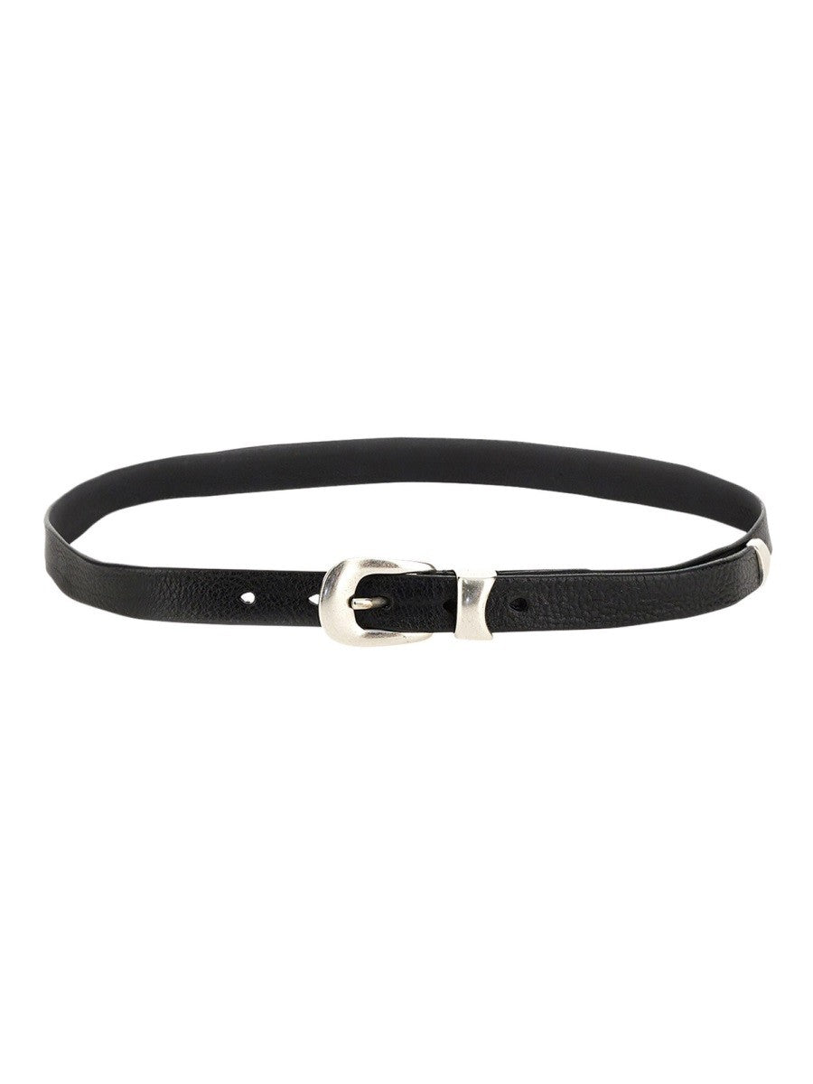 Our Legacy Men's Cintura in Pelle Black