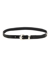 Our Legacy Men's Cintura in Pelle Black