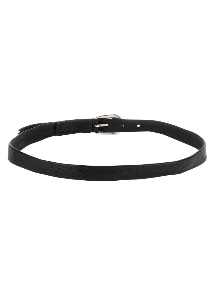 Our Legacy Men's Cintura in Pelle Black