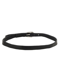 Our Legacy Men's Cintura in Pelle Black