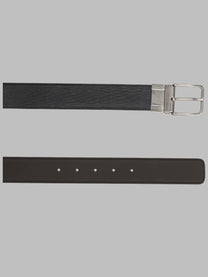 Zegna Men's Cintura in Pelle Black