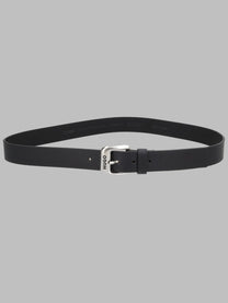 HUGO BOSS Men's Cintura in Pelle Black