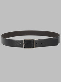 Zegna Men's Cintura in Pelle Black
