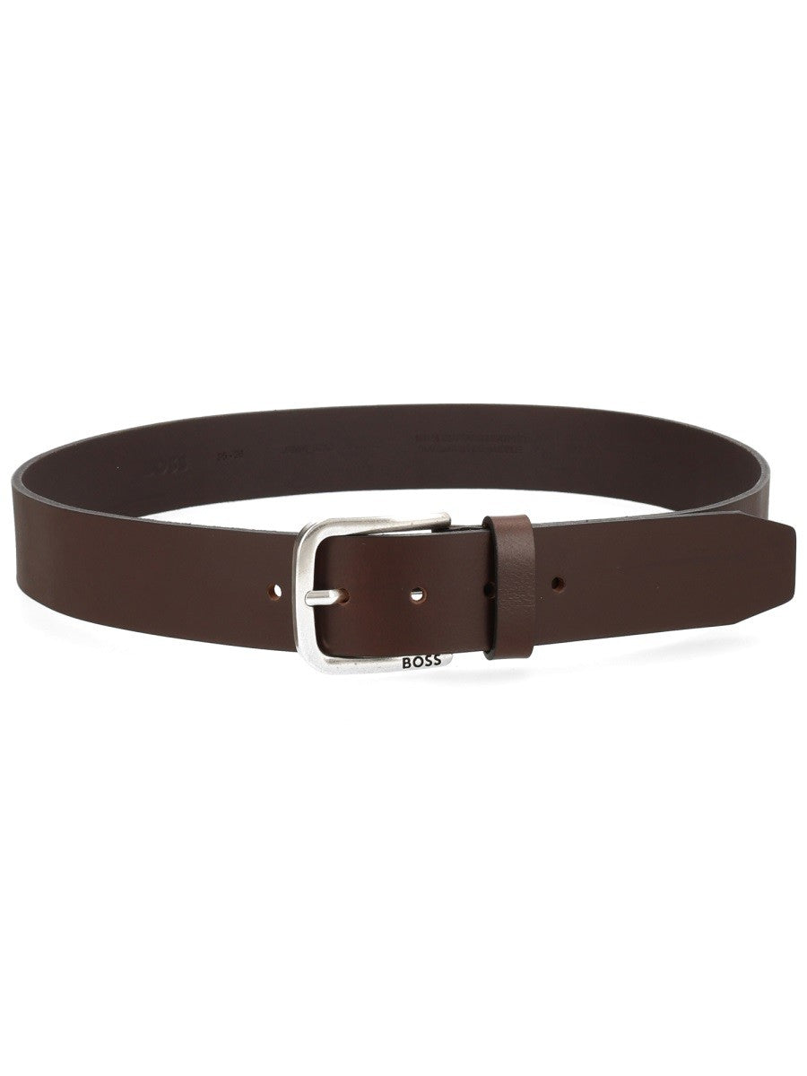BOSS Men's Cintura Janni SZ40 Brown