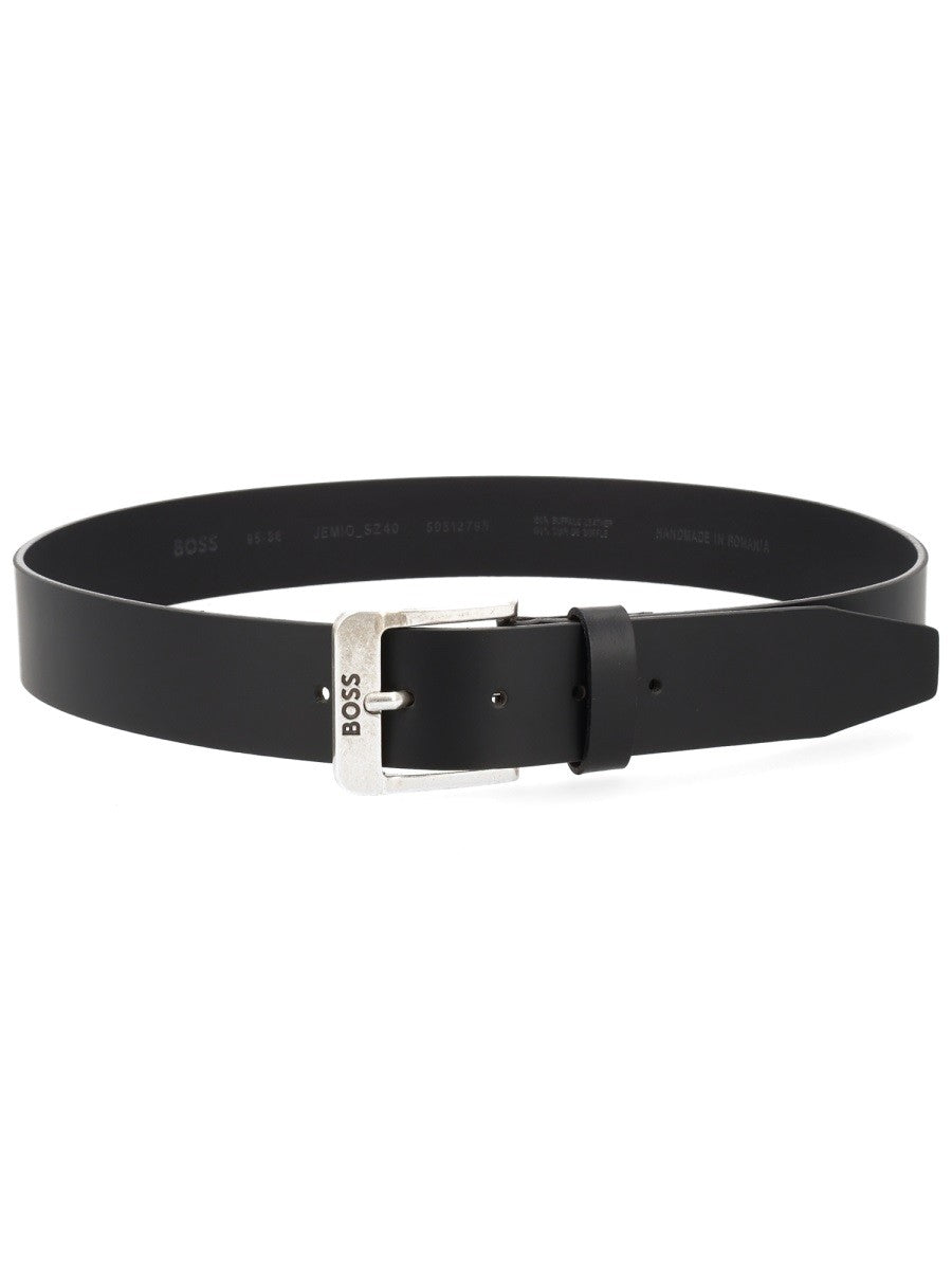 BOSS Men's Cintura Jemio Black