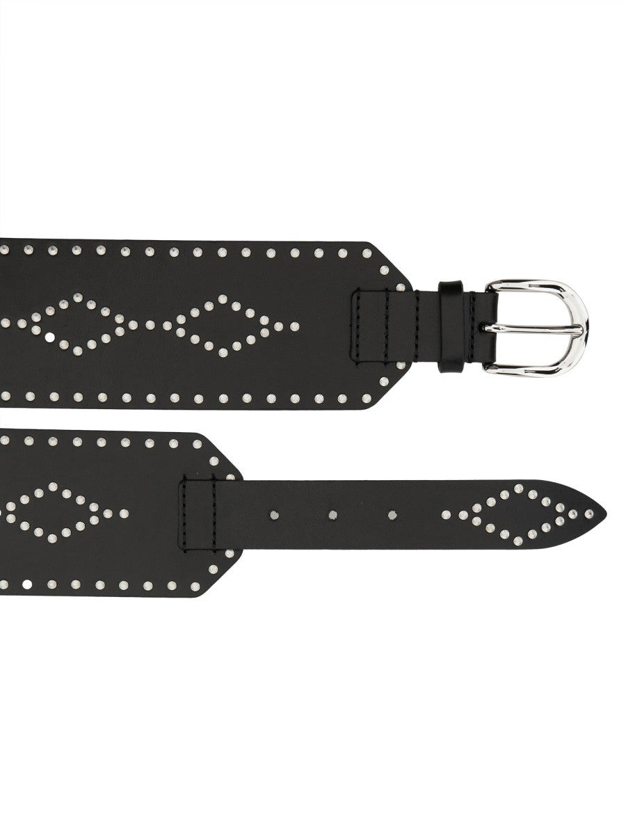ISABEL MARANT Women's Cintura Lucie Black
