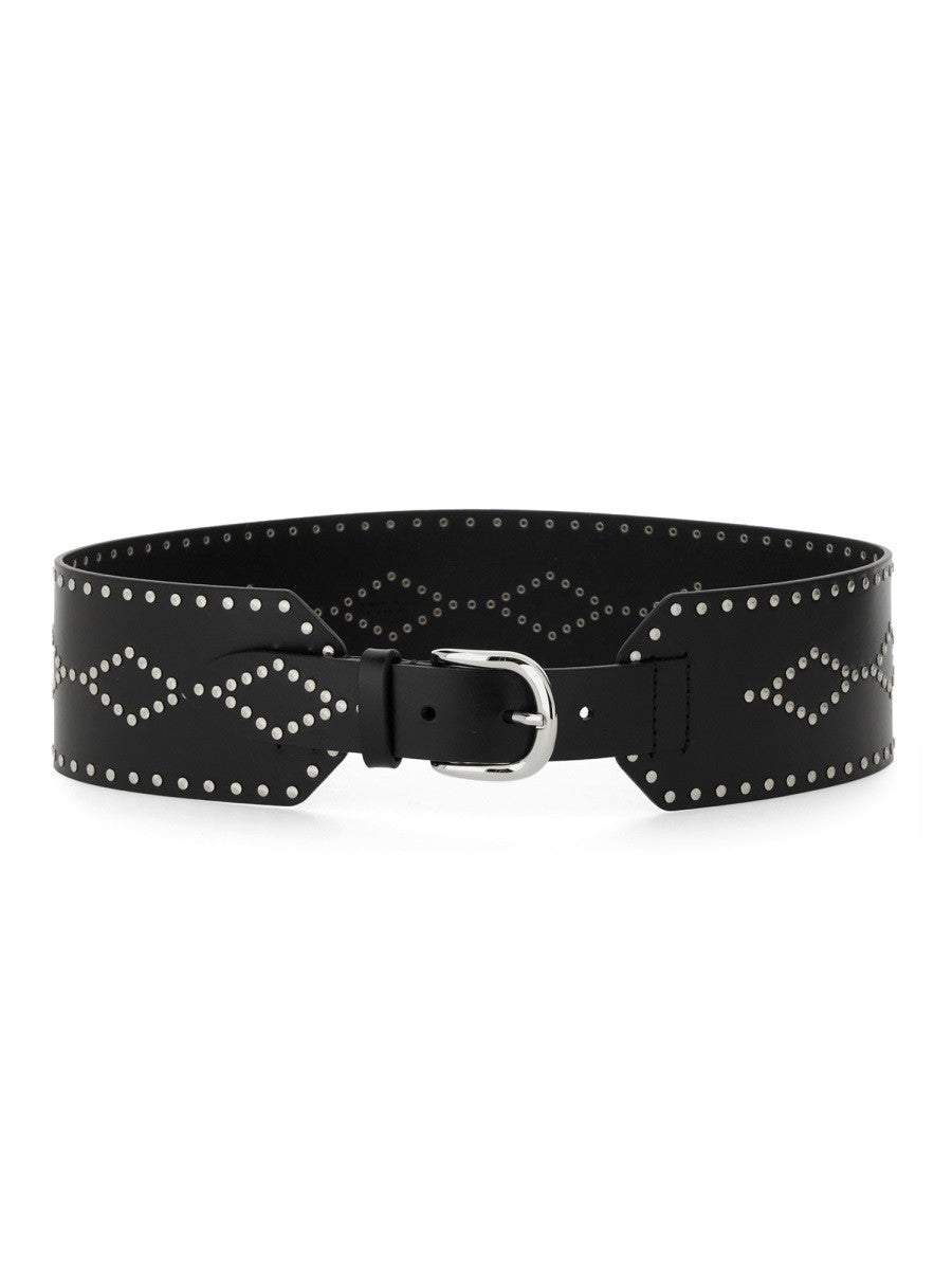ISABEL MARANT Women's Cintura Lucie Black
