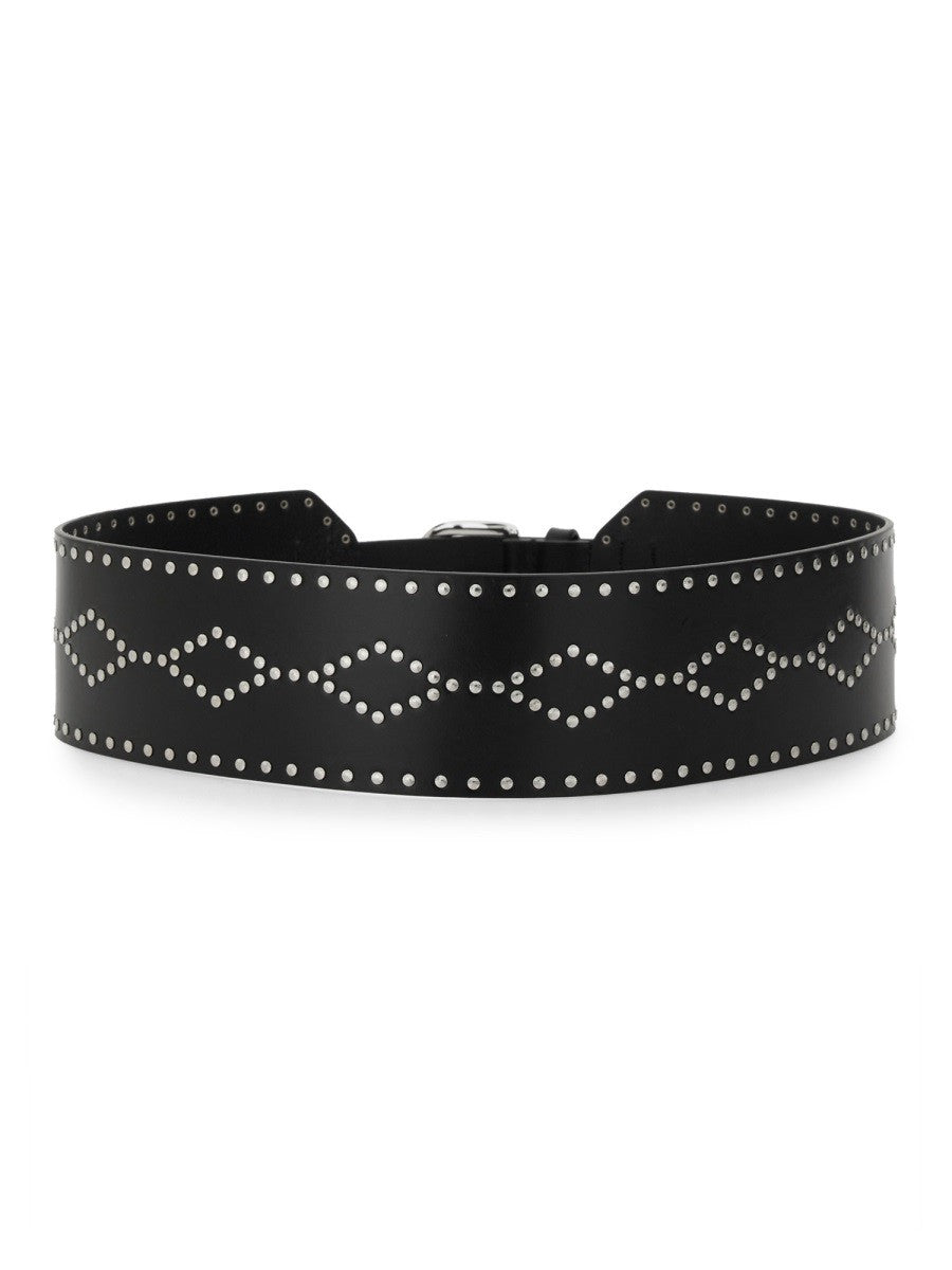 ISABEL MARANT Women's Cintura Lucie Black