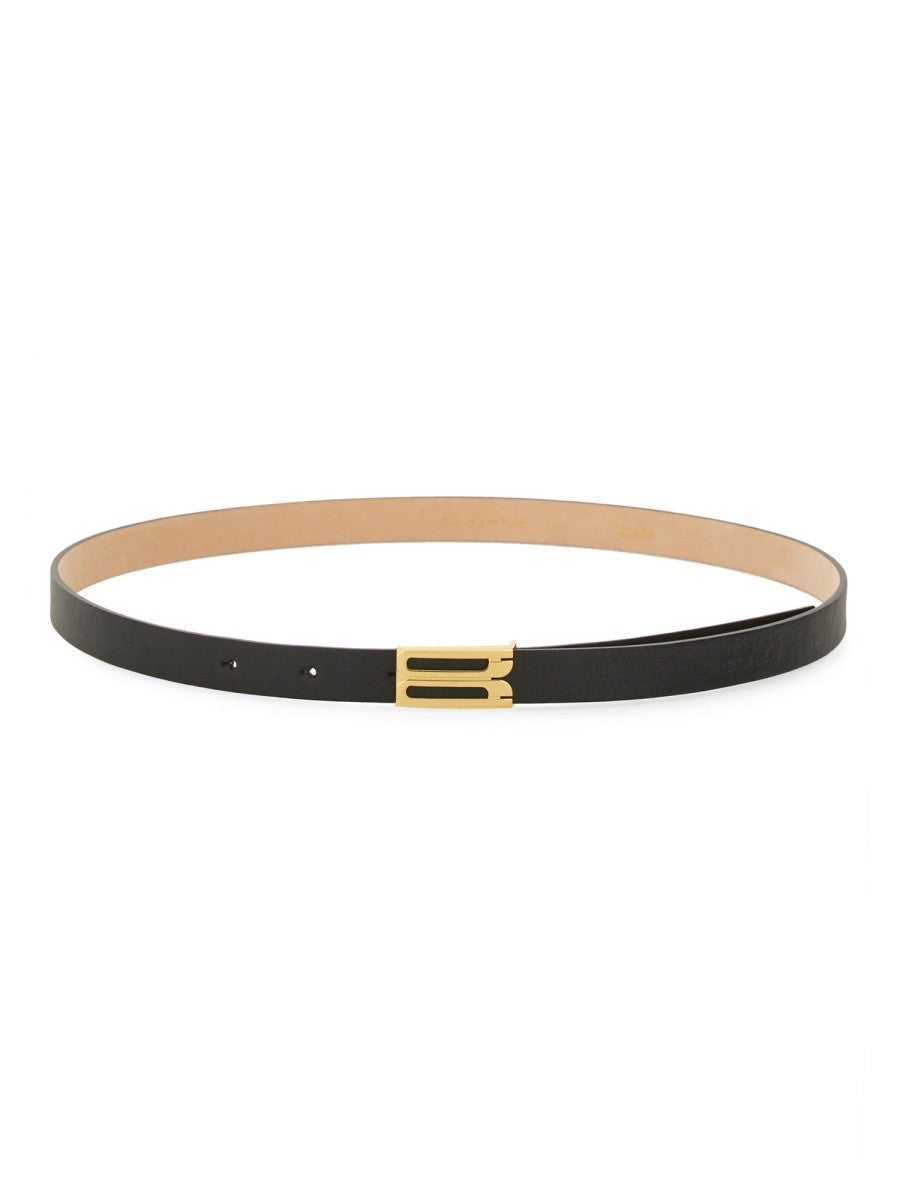 Victoria Beckham Women's Cintura Micro Frame Black