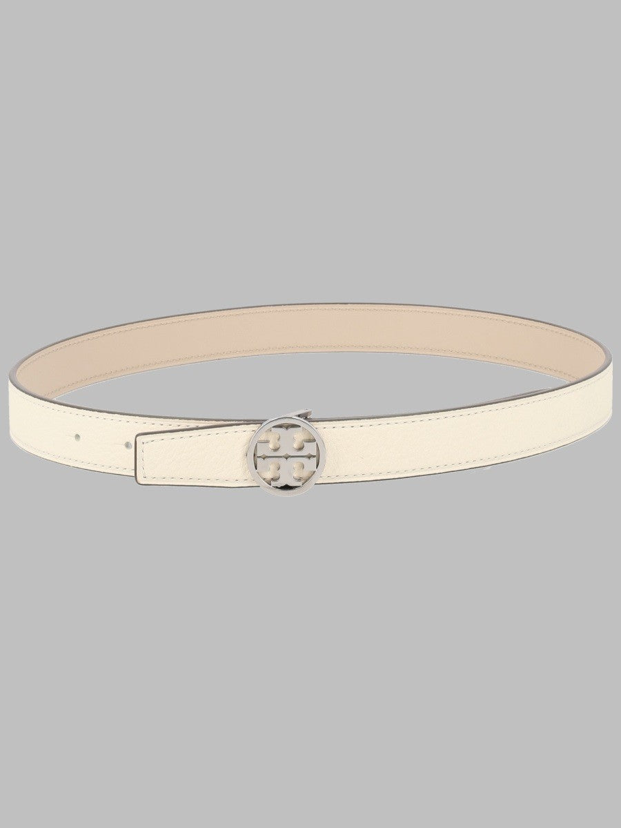 Tory Burch Women's Cintura Miller Reversibile White