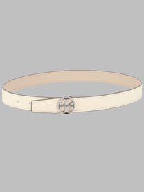 Tory Burch Women's Cintura Miller Reversibile White