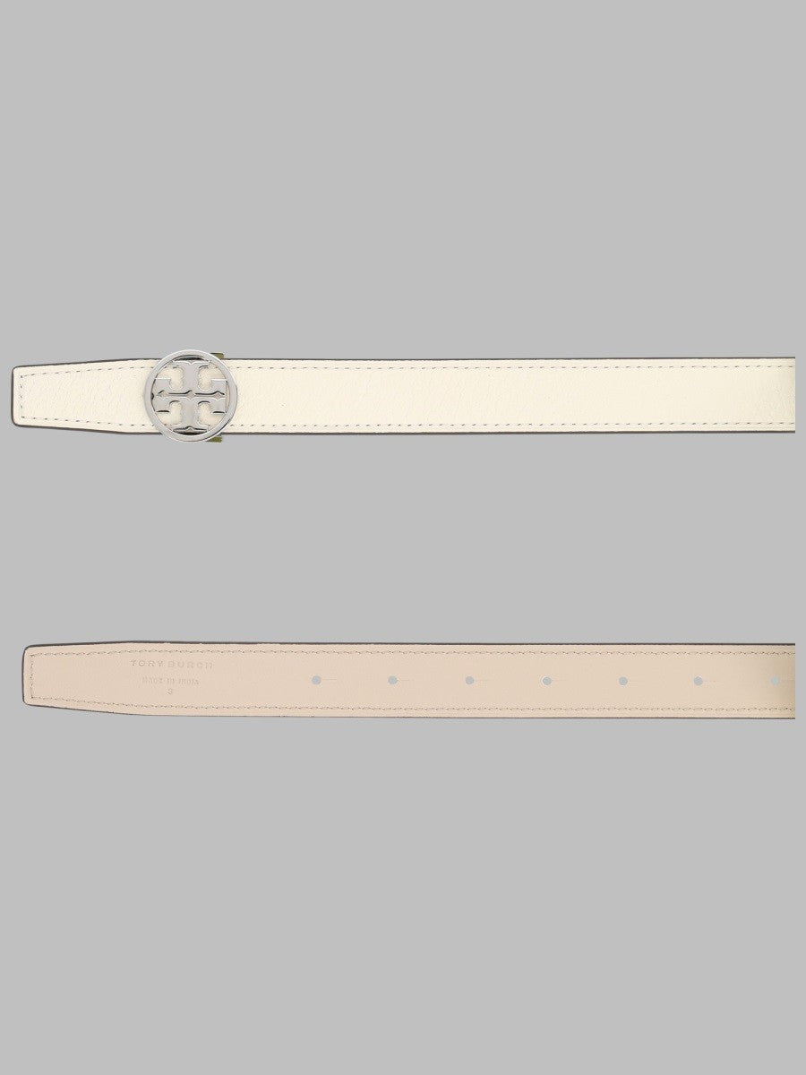 Tory Burch Women's Cintura Miller Reversibile White