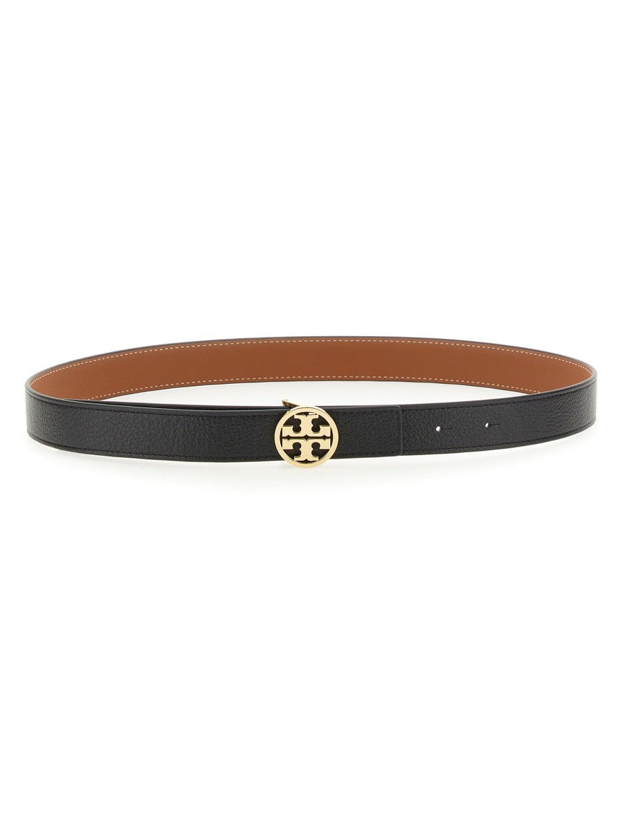 Tory Burch Women's Cintura Miller Reversibile Black