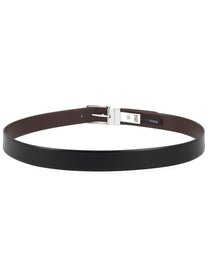BOSS Men's Reversible Otano Belt Black