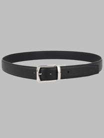 Zegna Men's Cintura Palladio Black