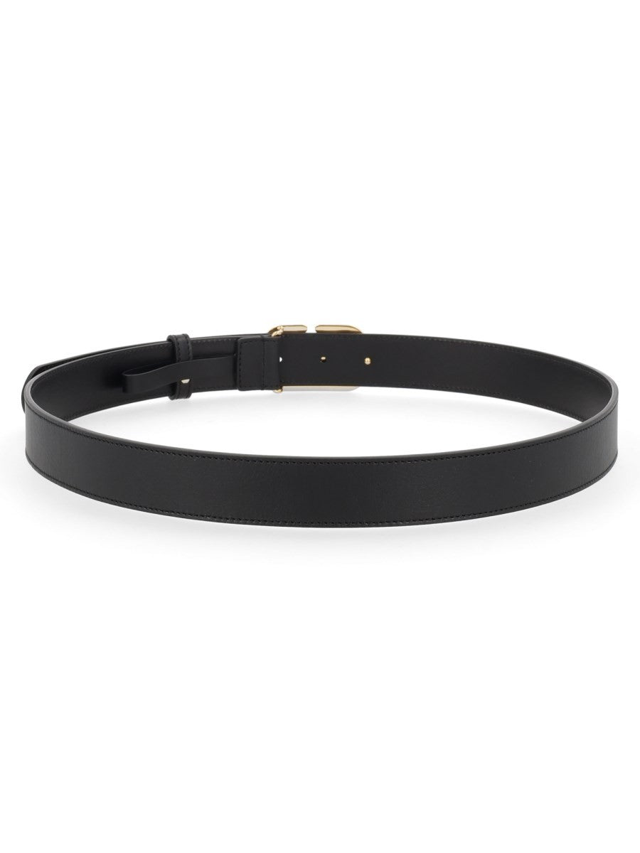 Valentino Men's Cintura Vlogo Signature Black