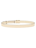 Valentino Women's Vlogo Signature Belt White