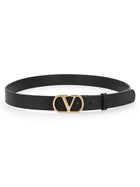 Valentino Men's Vlogo Signature Belt Black