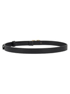 Valentino Women's Vlogo Signature Belt Black