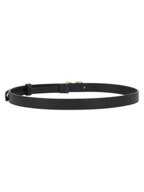 Valentino Women's Vlogo Signature Belt Black