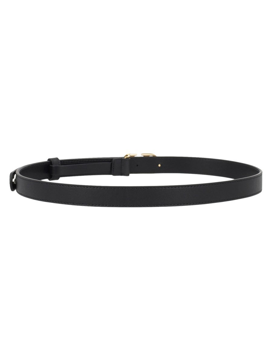Valentino Women's Vlogo Signature Belt Black