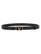 Valentino Women's Vlogo Signature Belt Black
